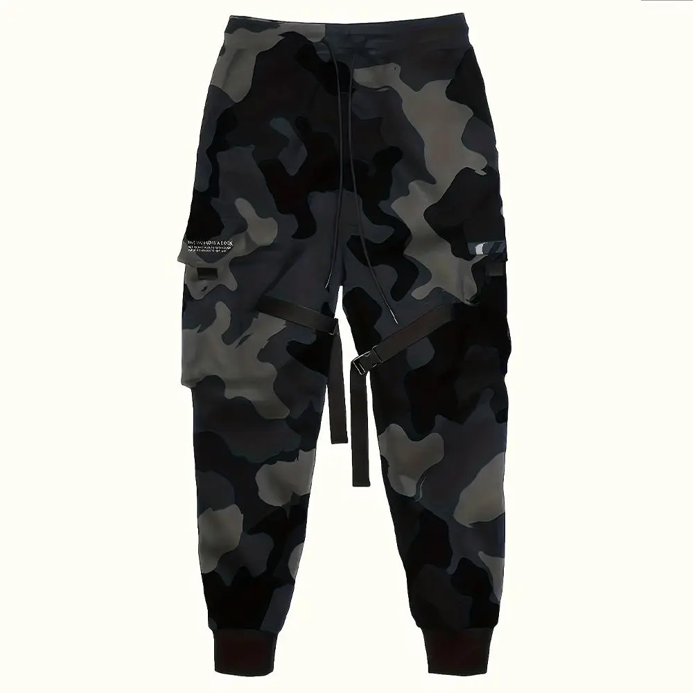 Camouflage blue