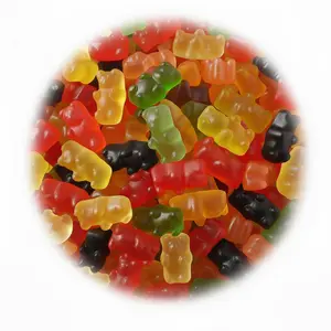Assorted Flavor Gummy Bears Soft Chewy Sweet Fruity Candy Mix Snack Pack Assorted Flavor Gummy Bears Soft Chewy Sweet Fruity Candy Mix Snack Pack
