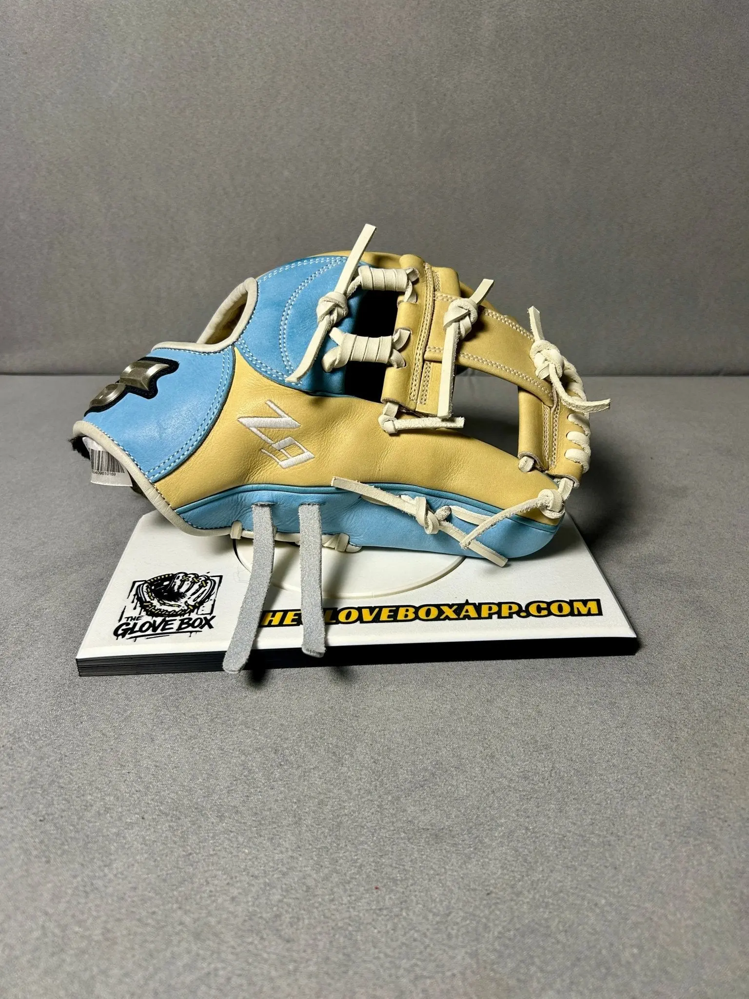 SSK Z9 Maestro 11.5" Infield Baseball Glove – Camel/Teal/White