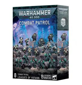 Games Workshop - Warhammer 40K - Leagues of Votann - Combat Patrol 2025