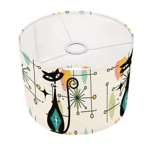 Atomic Cat Starburst MCM Lamp Shade ONLY - For Arc Floor Lamps Only
