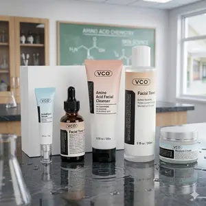 VGO Skin System Set – 5-Step Complete Daily Routine