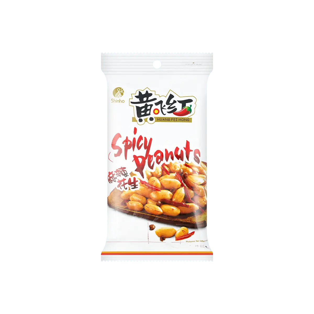 HUANGFEIHONG Spicy Peanuts, 3.88oz HUANGFEIHONG Spicy Peanuts, 3.88oz
