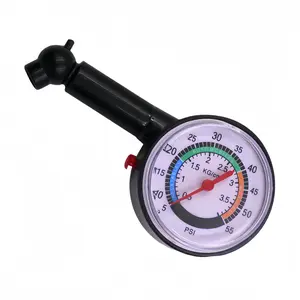 Portable High Precision Tire Pressure Gauge, Accurate Psi/kg/cm², Universal for Cars Bikes Motorcycles, Mini Handheld Tire Monitor Tool