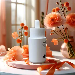 Point of View Drip It Nourishing Glow Serum with 2X FermentVital Complex for Radiant Dewy Skin Hydration & Makeup Prep Korean-Inspired Ingredients MegaMirrored Molecular Complex