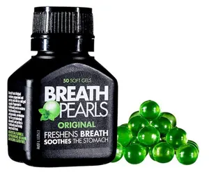 Breath Pearls Original Freshens Breath (50 softgels) Breath Pearls Original Freshens Breath (50 softgels)