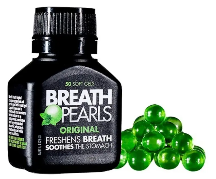 Breath Pearls Original Freshens Breath (50 softgels) Breath Pearls Original Freshens Breath (50 softgels)