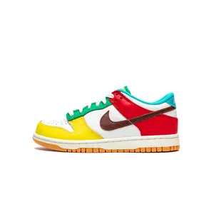 Dunk Low LS GS "Free 99 - White" CZ2496 100