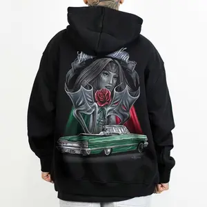 La Vida Es Fria Men's Tee , Chicano, Lowrider Art, Homies, Gangster Clothing Sweatshirt Hoodie Oversized