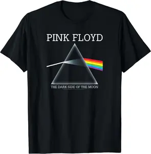 Pink Floyd The Dark Side Of The Moon T-shirt | Unisex Cotton Tee, Size S-3XL