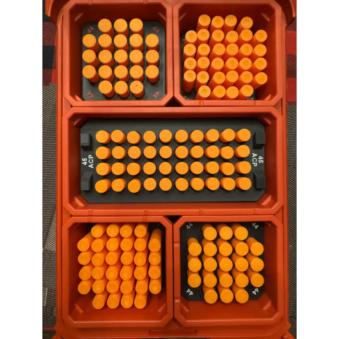 Milwaukee Packout ammo inserts. Milwaukee Packout ammo inserts.