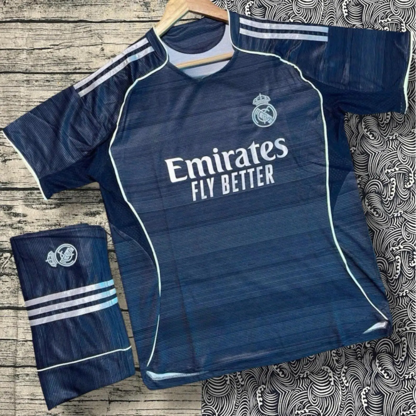 Real Club 25/26 Match-Grade Football Kit