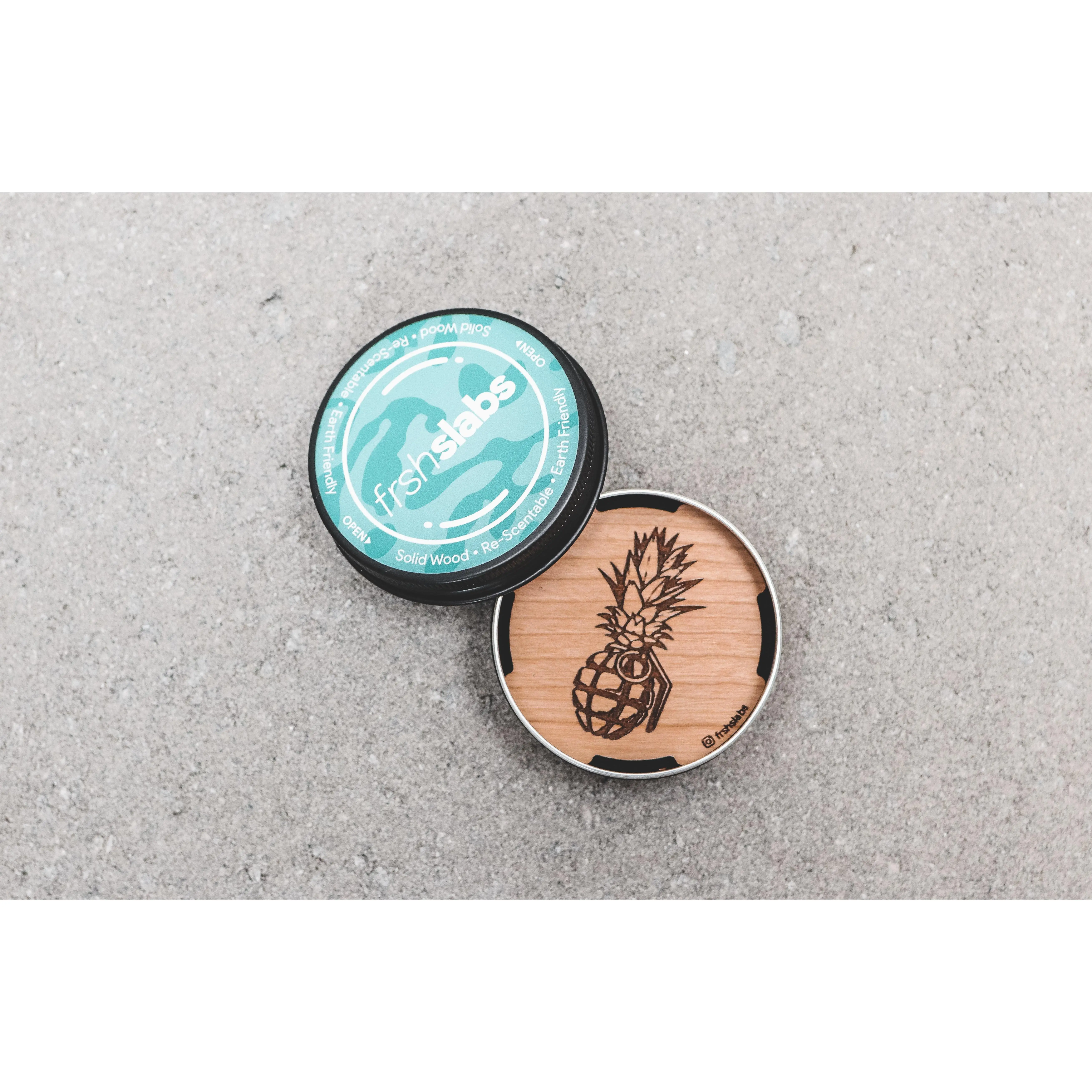 Pineapple Grenade Frshslabs Puck