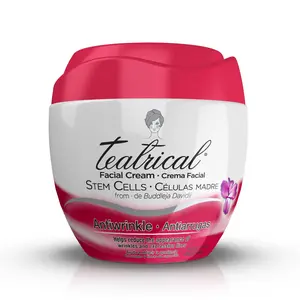 Teatrical Antiwrinkle Stem Cells Facial Moisturizer for Dry Skin -  Teatrical Antiarrugas 400g