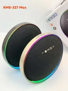 Large Sphere Design Portable RGB Wireless Speaker Subwoofer, Hi-Fi Sound, Magnetic Snap-On Charging, App & Voice Control, USB-C/AUX, 100–300W Power, Party Lighting, Compatible with Universal Cell Phones & Bluetooth Devices