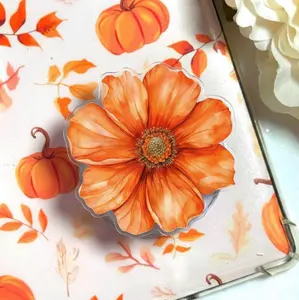 Flowers Phone Grip, Elegant Floral Griptok, Summer Vibe Flowers Phone Holder, 4 Seasons Floral Magsafe Popsocket, Girlie Gift for Flower Lovers, Gift for Her