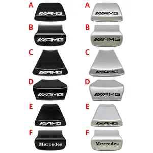 Mercedes-Benz Amg Series Steering Wheel Emblem Sticker, Center Logo for W212 W213 W205 Gla Cla Glc Gle C-Class E-Class