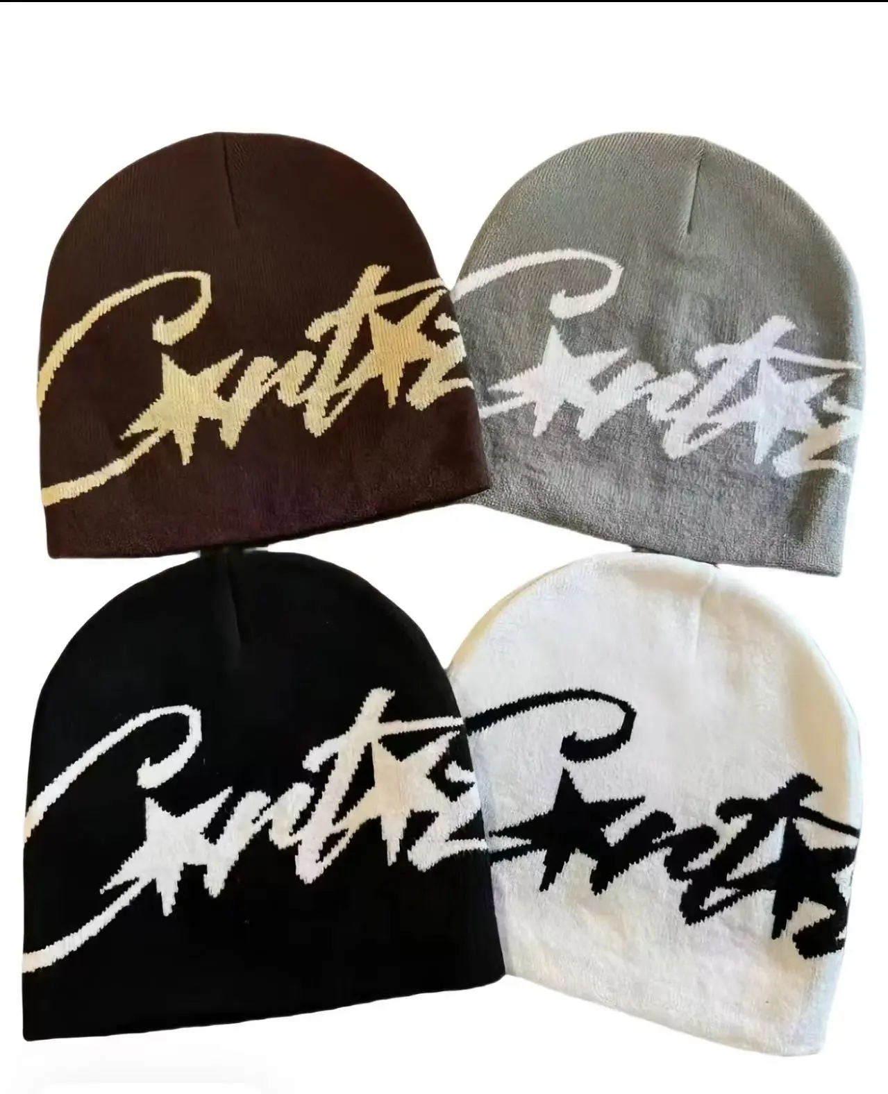 y2k beanie black - TikTok Shop