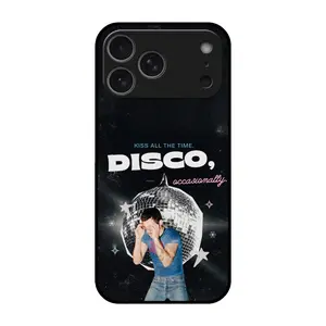 Kiss All The Time.Disco Occasionally Phone Case - scs17005