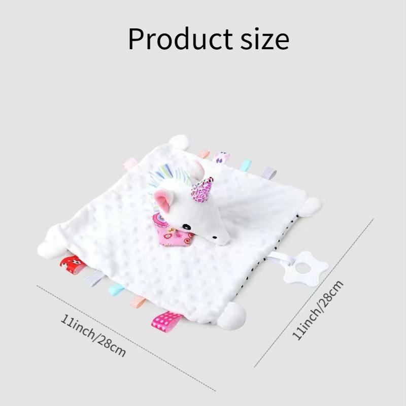 Christmas gifts, baby elephant plush toys, baby soothing towels, newborn gifts, car and bed hanging toys