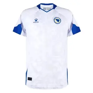 Bosnia and Herzegovina Away Soccer Print Jersey Football Fan Made Shirt 2026