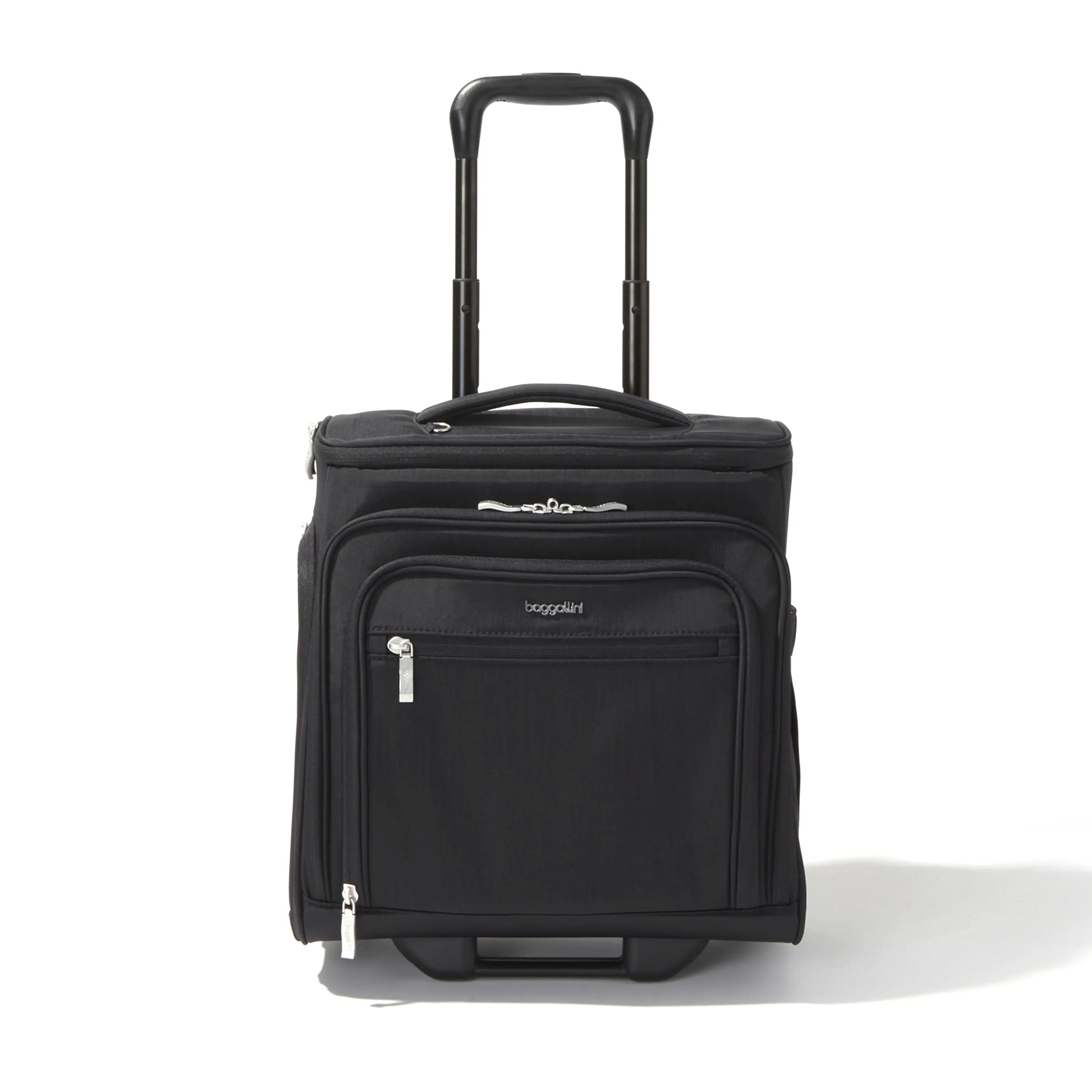 baggallini Expandable Underseat Carry-On Suitcase Luggage