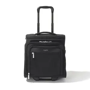 baggallini Expandable Underseat Carry-On Suitcase Luggage