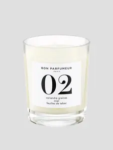 No. 2 Coriander Honey And Tobacco Leaf Candle