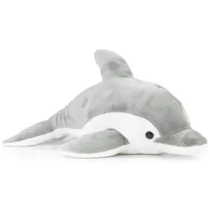 Dorian The Dolphin | 11 Inch Stuffed Animal Plush | By TigerHart Toys