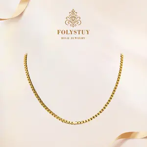 [4.2mm-23.62 in] [folystudy (Y0059M)] Necklace: Chain and chain exudes timeless elegance, for both men and women