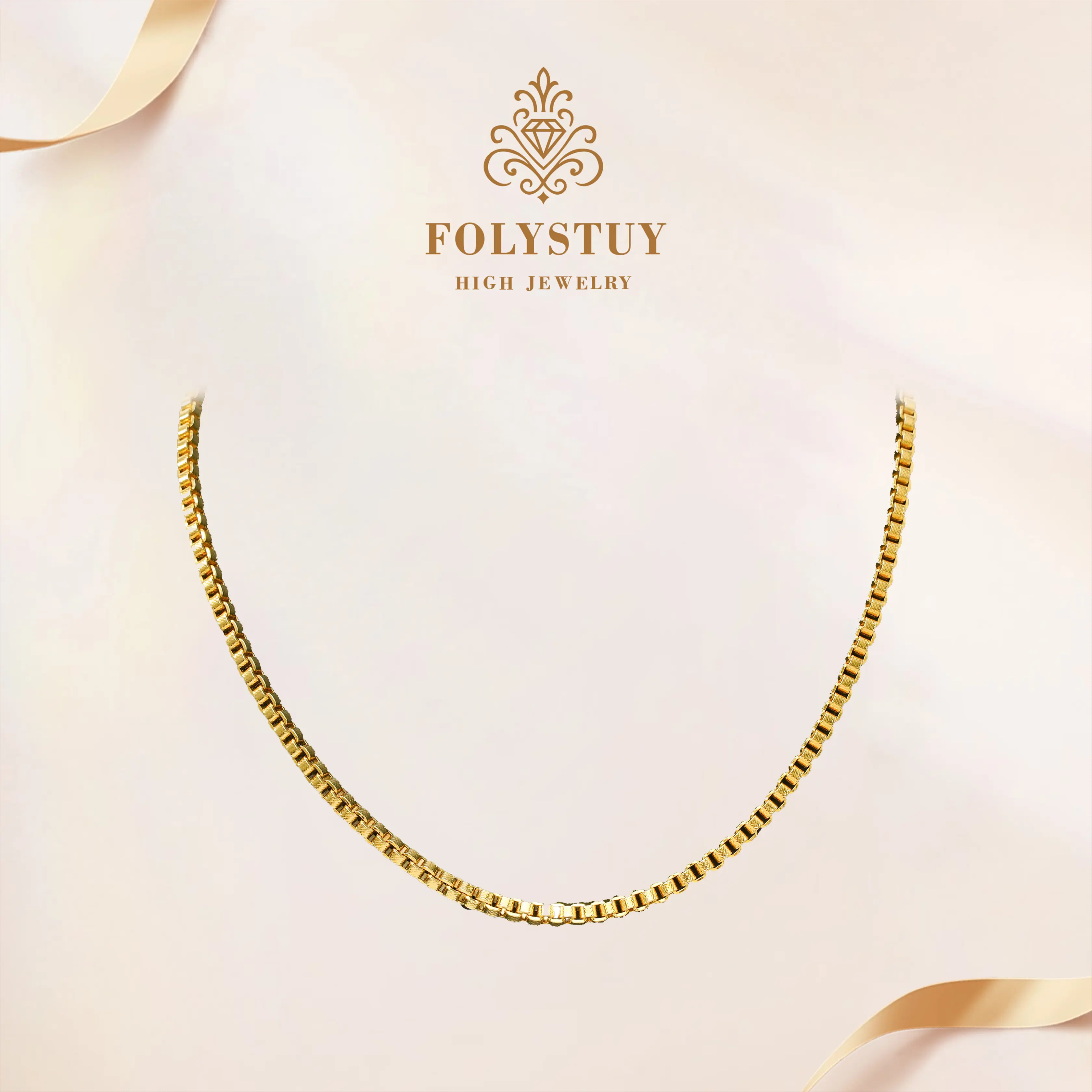 [4.2mm-23.62 in] [folystudy (Y0059M)] Necklace: Chain and chain exudes timeless elegance, for both men and women