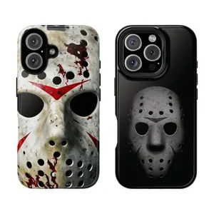 Horror Movie Scary Design Phone Case Compatible with iPhone 11, 12, 13, 14, 15, 16, 17 & Samsung S22 S23 S24 S25 – check our available sizes