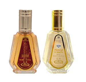 (2pc Bundle Pack) Fantastic + Diamond by Al-Rehab EDP Spray, 50ml