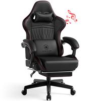 Linkage Armrest Musical Chair-RED