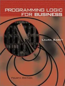 USED-Programming Logic for Business by Laura Saret (Paperback)
