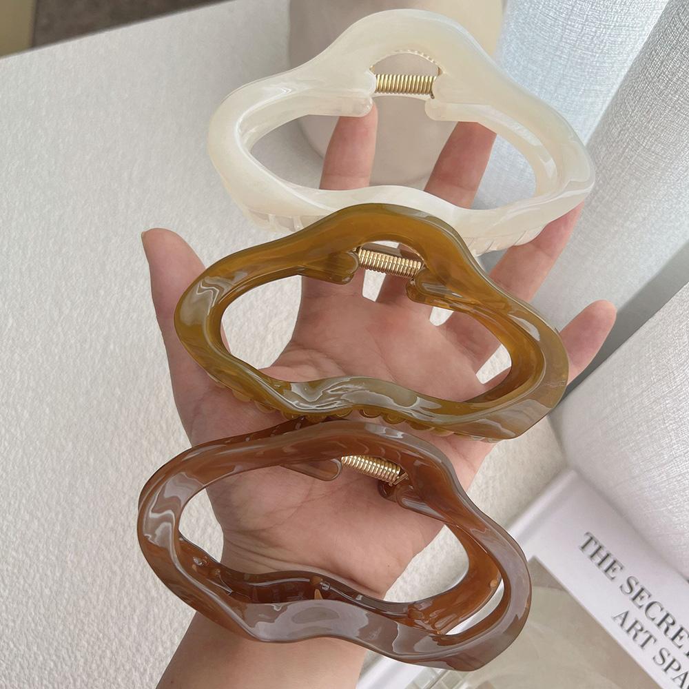 Hollow Hair Claws Clips