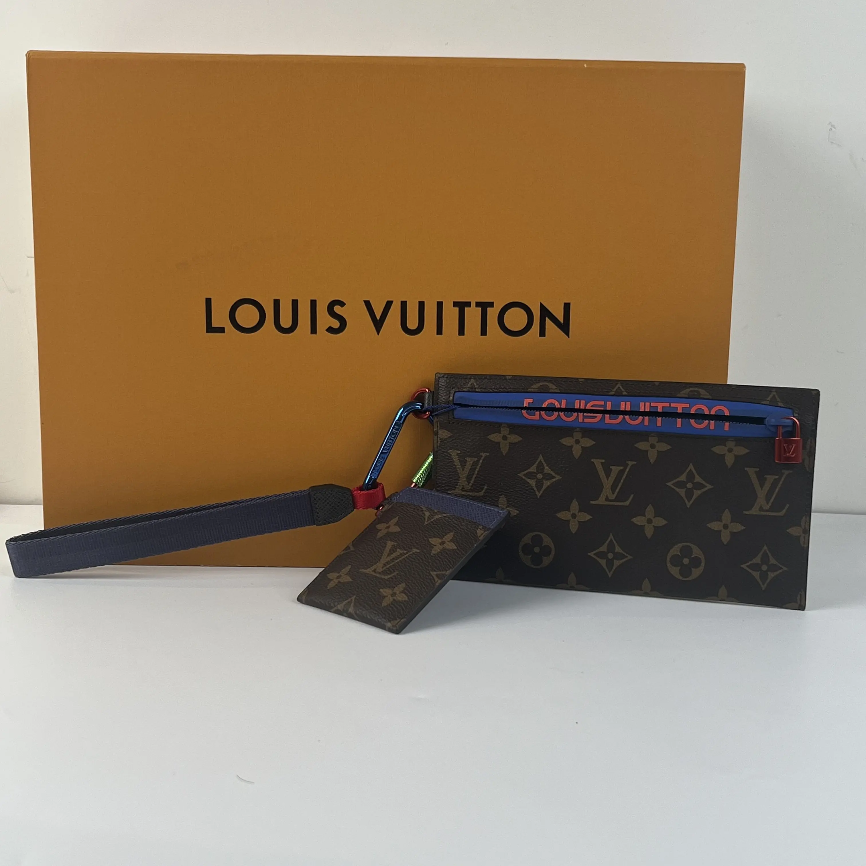Pre-owned Louis Vuitton Monogram Kirigami Pochette Set CC0084