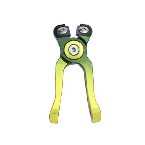 Outdoor Fly Fishing Line Cutter Portable Mini Scissors for PE Line Clamping Fishing Gear Accessories line nippers