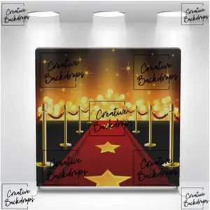 Hollywood Red Carpet Theme Background Backdrops Banners Photo