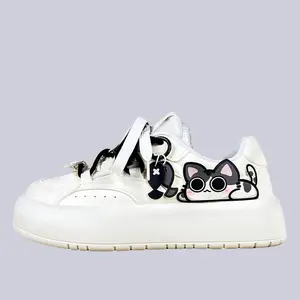 Little Meow Charms Chunky Sneakers - Women's