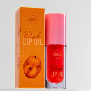 Lurella Cosmetics Fruit Fusion Lip Oils - Glossy Lip Oil with Coconut, Hydrating Formula, Scented, Ideal for Skincare Comfort