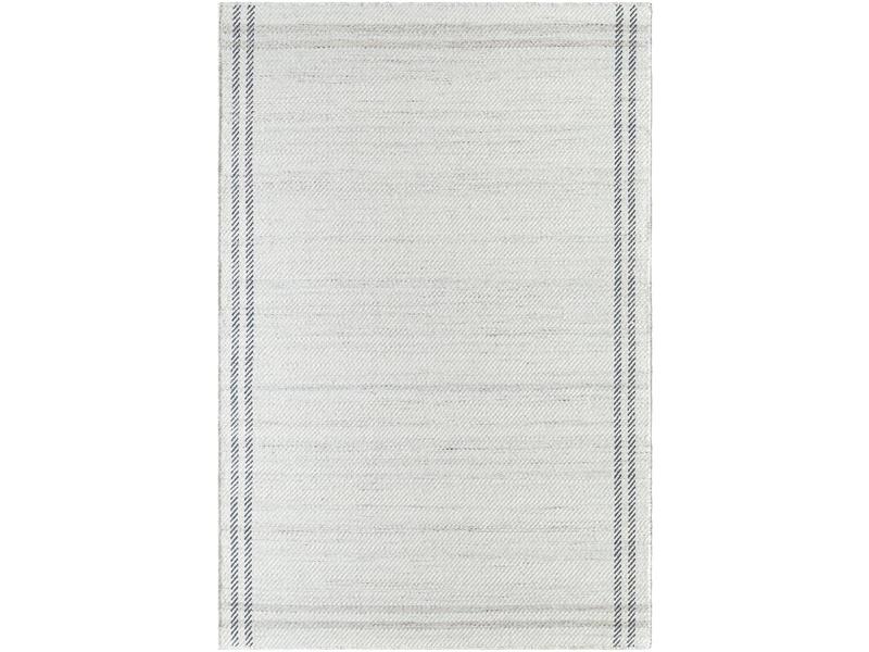Livabliss Mardin MDI2332 High Quality Hand-Woven Classic Flat Weave Decorative Area Rug - 3'6"x5'6" Gray,Ivory,Black Rectangle Modern Aesthetic Indoor Household Textile Floor Rug, Hand Woven Rug