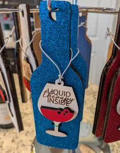 Wine Bottle Charm
