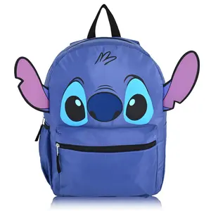 Fast Forward Stitch Backpack for Kids, Cute Lightweight Bag for School