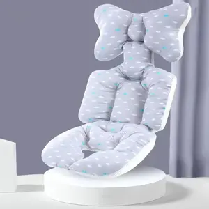 Soft Baby Stroller Seat Cushion, Comfortable Kids Push-Chair Car Mat, Durable Stroller Accessory for Babies & Toddlers