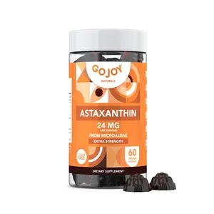 GOJOY Astaxanthin 24mg Gummies – Best Antioxidants for Skin & Eye Health