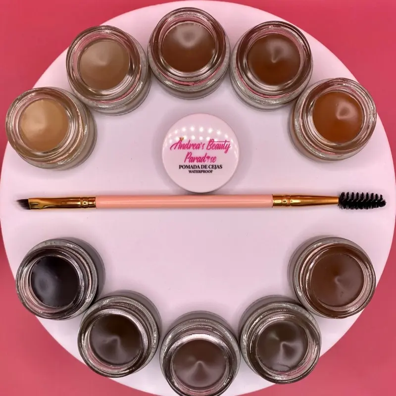 Eyebrow Pomade Waterproof- Long Lasting, Pigmented and Creamy Eyebrow Pomade Waterproof- Long Lasting, Pigmented and Creamy