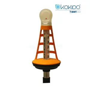 TM60CBX | Kokido Pool Thermometer Storm with String