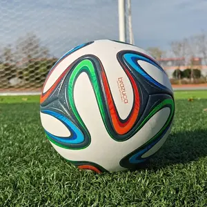 Size 5 Soccer Ball, Durable and High Quality Design Soccer Ball, Professional Competition Soccer Ball, Football Ball for Football Enthusiasts, Football Equipment