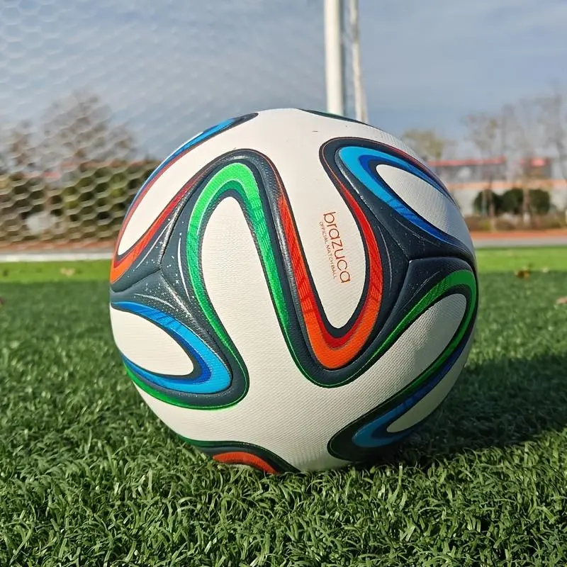 Size 5 Soccer Ball, Durable and High Quality Design Soccer Ball, Professional Competition Soccer Ball, Football Ball for Football Enthusiasts, Football Equipment, Soccer Training Equipment